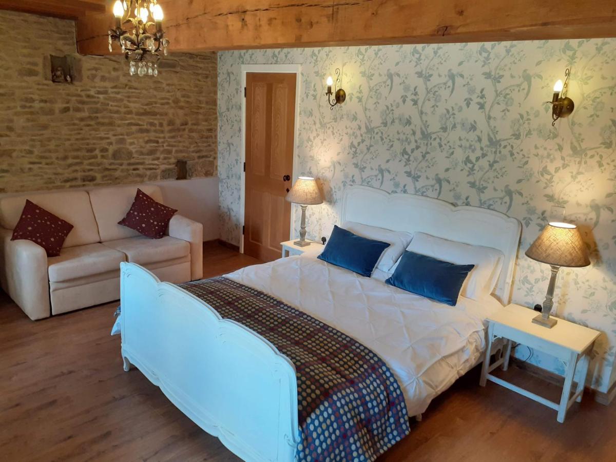 The Byre North End Farm Bed & Breakfast Ashton Keynes Exterior foto